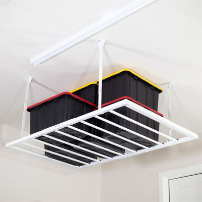 CeilingSAM Heavy-Duty Pro Overhead Garage Ceiling Storage Rack, Up to 1,000 lb, Made in the USA