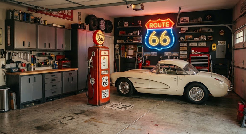 Garage Decor & Appliances