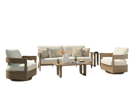 Serene Bay 5-Piece Luxury Outdoor Lounge Set