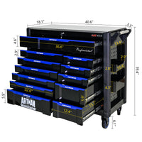 Artman 12-Drawer Professional Tool Chest