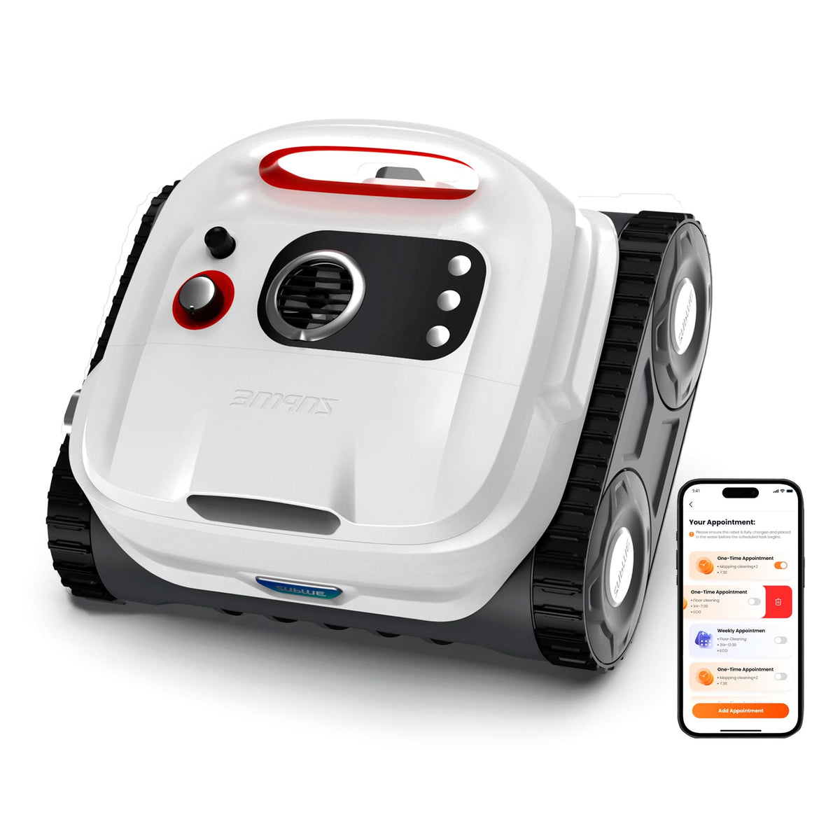 SUBLUE BN Pro Cordless Robotic Pool Cleaner