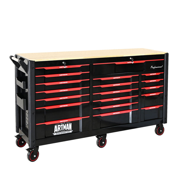Professional Heavy Duty 19 Drawer Tool Chest