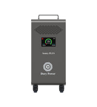 Dory Sentry PLUS 3,800Wh Portable Battery Generator with UPS Backup and Solar Charging