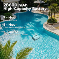 SUBLUE BN Pro Cordless Robotic Pool Cleaner