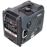 Super Quiet Inverter 5.5kw Portable Generator with Remote Start