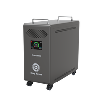 Dory Sentry PRO 5,000Wh Portable Battery Generator with 30A RV Outlet and UPS Backup
