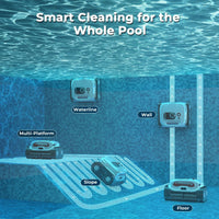 SUBLUE BN Pro Cordless Robotic Pool Cleaner