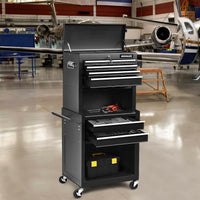 6-Drawer Tool Chest with Heightening Cabinet