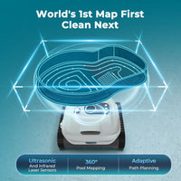SUBLUE BN Pro Cordless Robotic Pool Cleaner