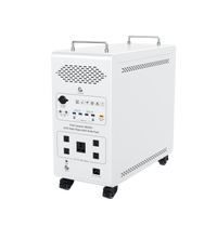 Dory Sentry PLUS 3,800Wh Portable Battery Generator with UPS Backup and Solar Charging