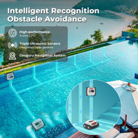 SUBLUE BN Pro Cordless Robotic Pool Cleaner