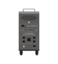 Dory Sentry PLUS 3,800Wh Portable Battery Generator with UPS Backup and Solar Charging