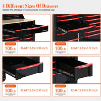 Professional Heavy Duty 19 Drawer Tool Chest