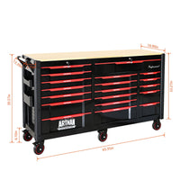 Professional Heavy Duty 19 Drawer Tool Chest