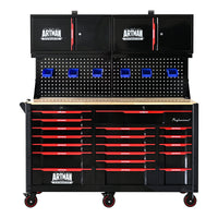 Professional Heavy Duty 19 Drawer Tool Chest