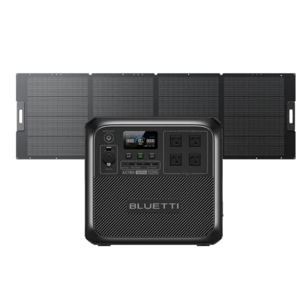 1800W Solar Portable Power Station