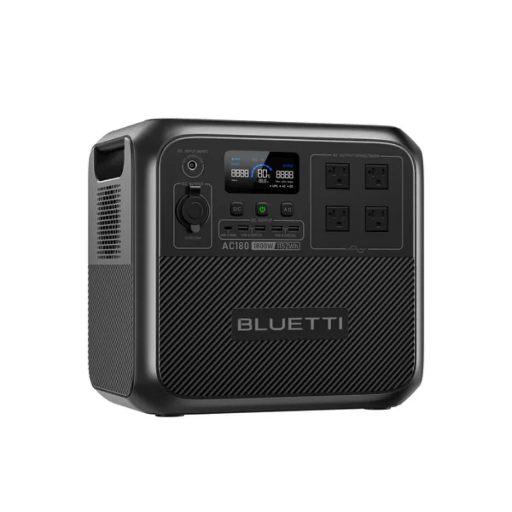 1800W Solar Portable Power Station