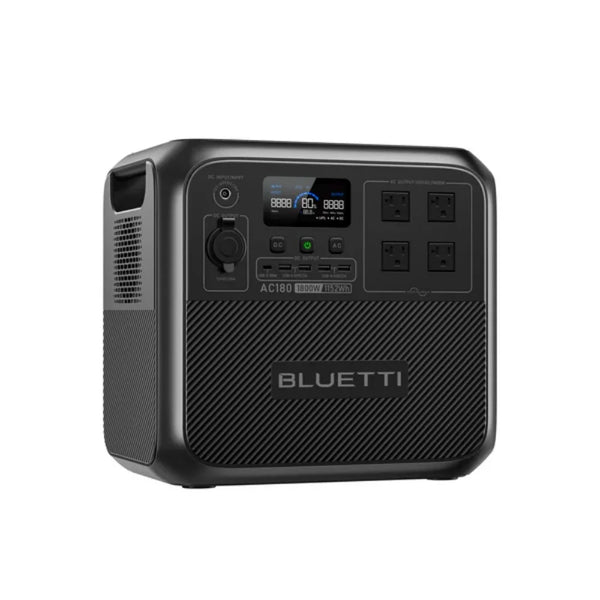 1800W Solar Portable Power Station