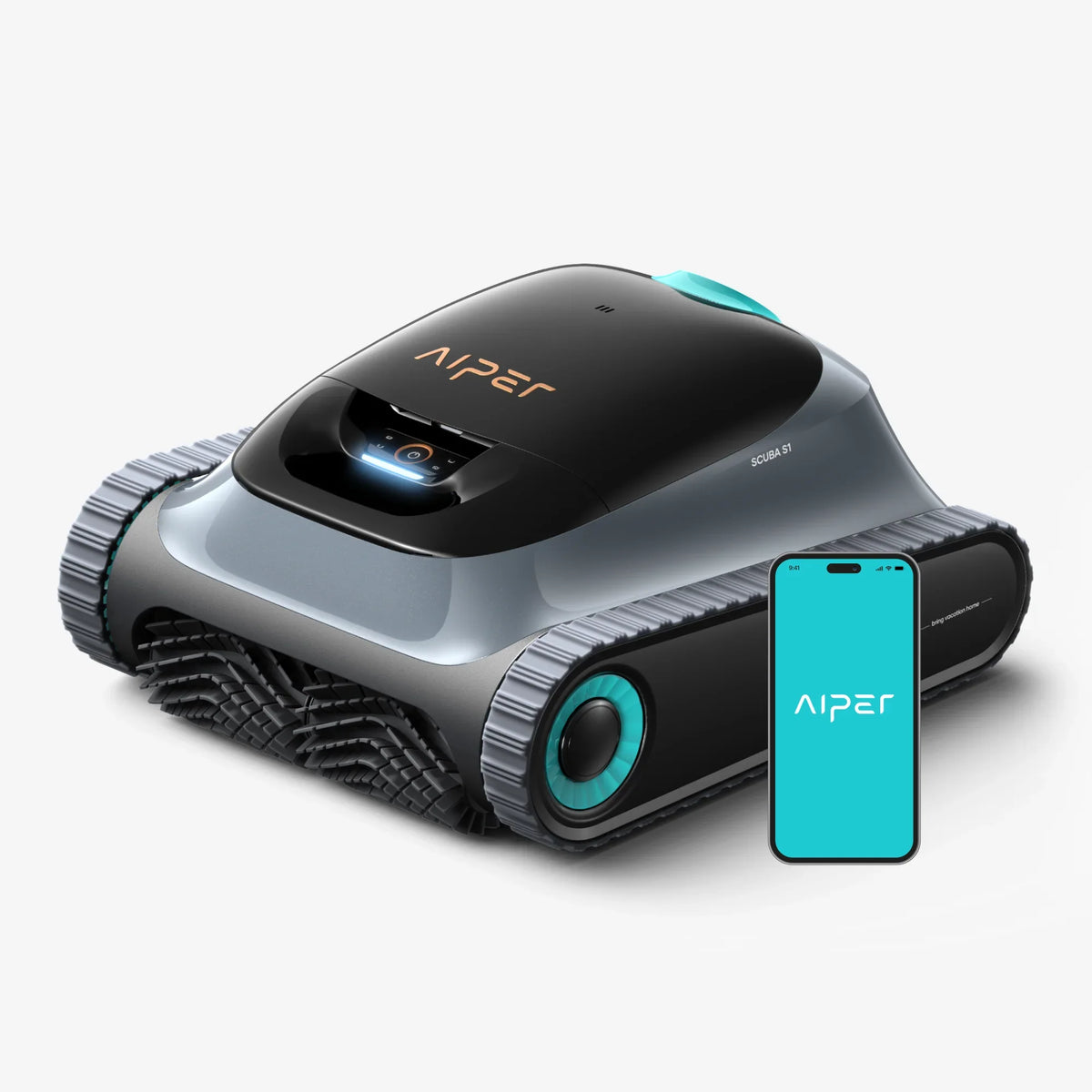 Aiper Scuba S1 Refurbished Cordless Robotic Pool Cleaner