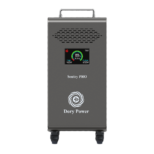 Dory Sentry PRO 5,000Wh Portable Battery Generator with 30A RV Outlet and UPS Backup