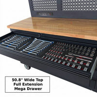 GTools Overhead Pro 6ft All-in-One Workstation