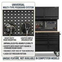 GTools Overhead Pro 6ft All-in-One Workstation