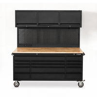 GTools Overhead Pro 6ft All-in-One Workstation