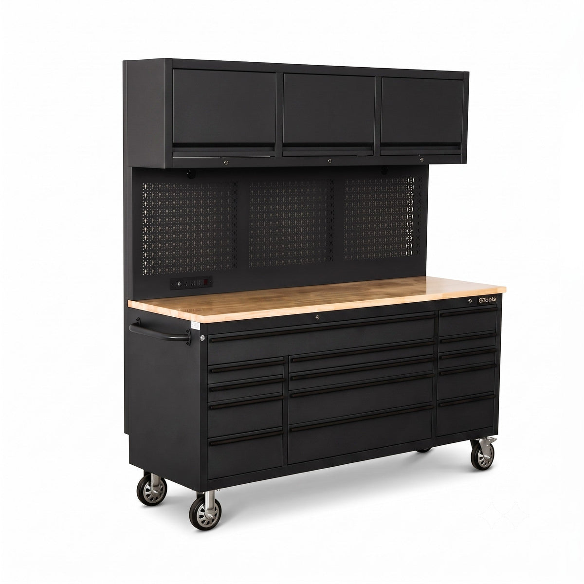 GTools Overhead Pro 6ft All-in-One Workstation