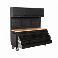 GTools Overhead Pro 6ft All-in-One Workstation