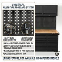 GTools Overhead Pro 6ft All-in-One Workstation