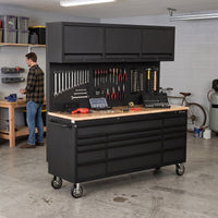 GTools Overhead Pro 6ft All-in-One Workstation