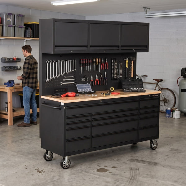 GTools Overhead Pro 6ft All-in-One Workstation