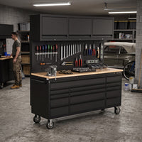 GTools Overhead Pro 6ft All-in-One Workstation