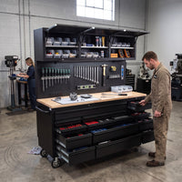 GTools Overhead Pro 6ft All-in-One Workstation