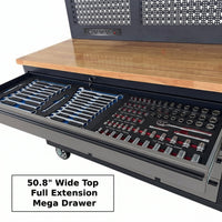 GTools Overhead Pro 6ft All-in-One Workstation