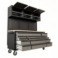 GTools Overhead Pro 6ft All-in-One Workstation