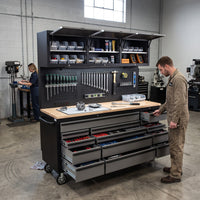 GTools Overhead Pro 6ft All-in-One Workstation