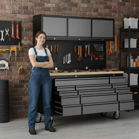 GTools Overhead Pro 6ft All-in-One Workstation