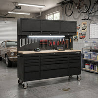 GTools 6 Ft Rolling All-in-One Workstation