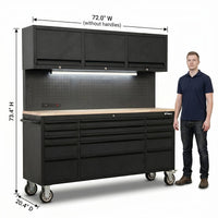 GTools 6 Ft Rolling All-in-One Workstation