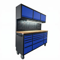 GTools 6 Ft Rolling All-in-One Workstation