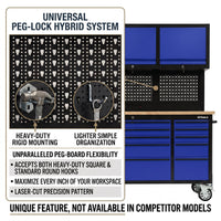 GTools 6 Ft Rolling All-in-One Workstation