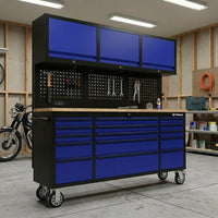 GTools 6 Ft Rolling All-in-One Workstation