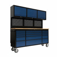 GTools 6 Ft Rolling All-in-One Workstation