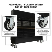 GTools 6 Ft Rolling All-in-One Workstation
