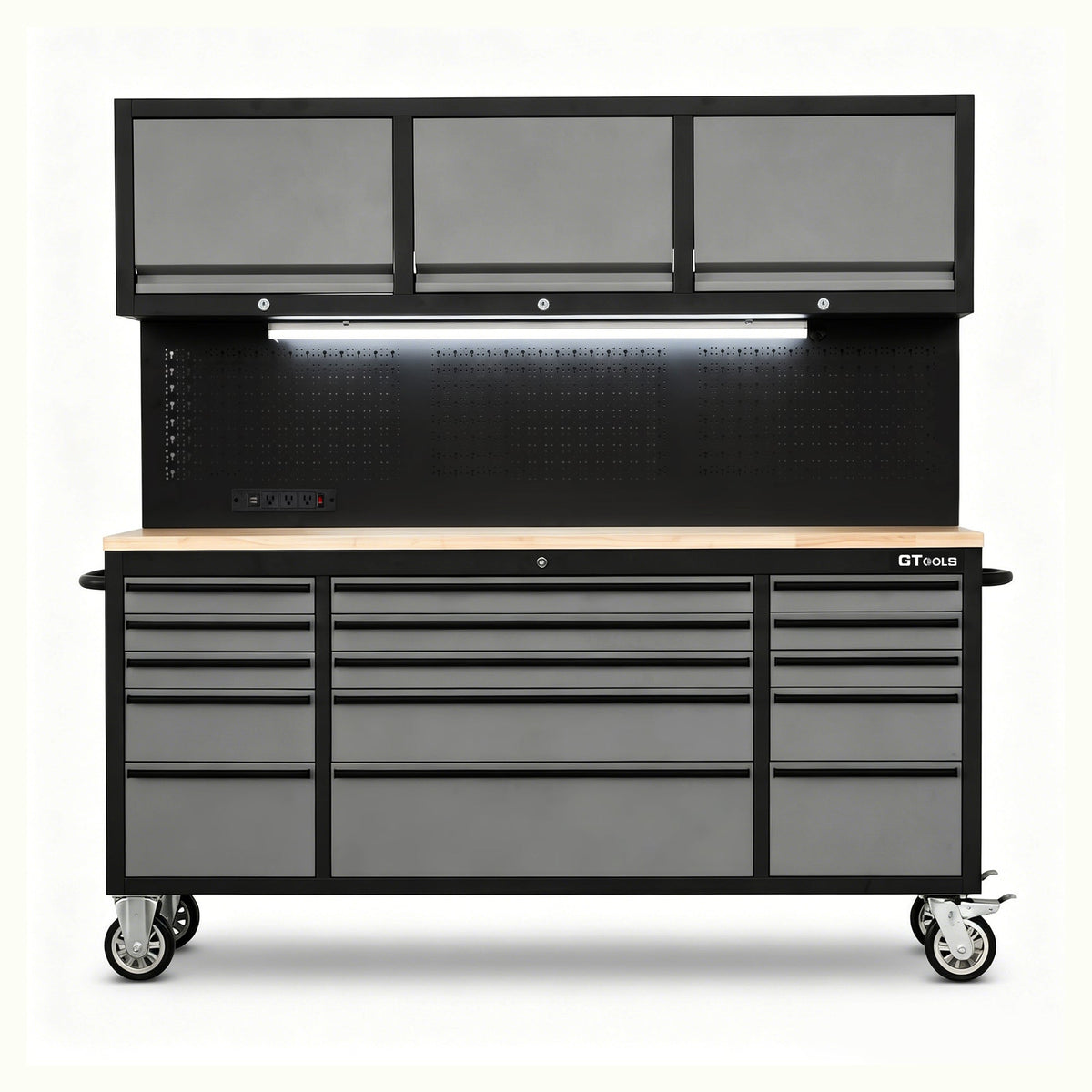 GTools 6 Ft Rolling All-in-One Workstation