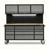 GTools 6 Ft Rolling All-in-One Workstation