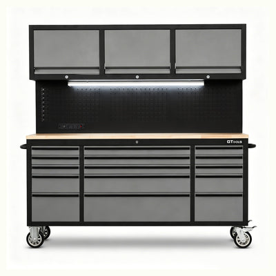 GTools 6 Ft Rolling All-in-One Workstation