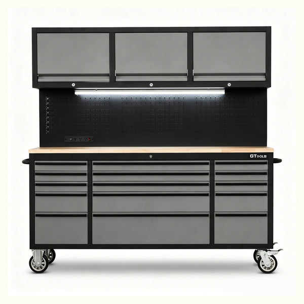 GTools 6 Ft Rolling All-in-One Workstation