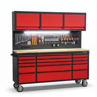 GTools 6 Ft Rolling All-in-One Workstation